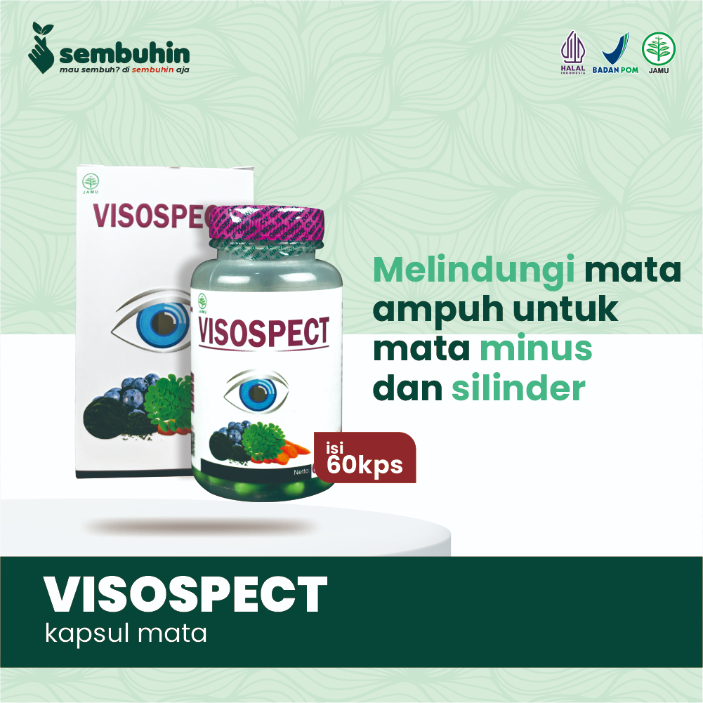 Jual Obat Mata Kapsul Visospect | Membantu perawatan dan mengatasi ...