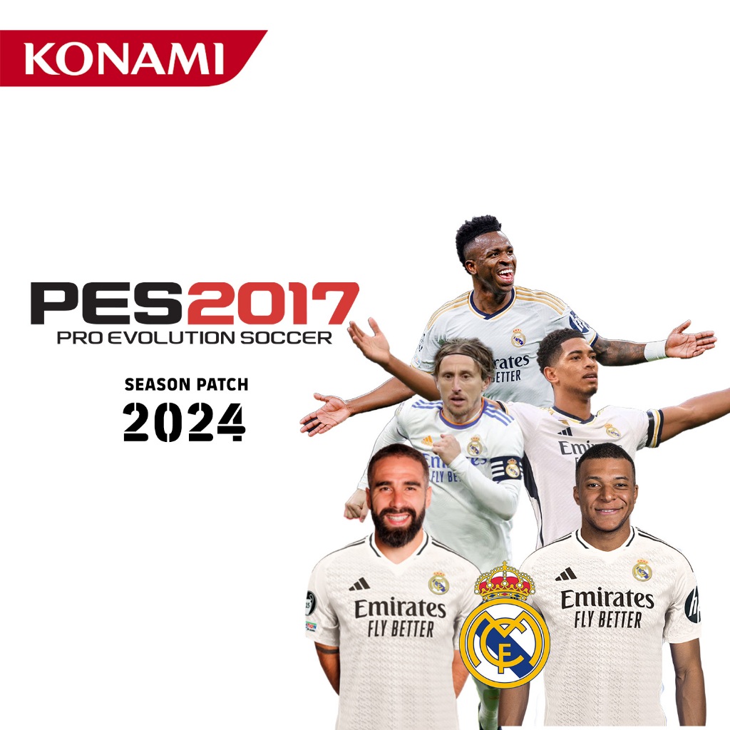 Jual PES 2017 SEASON PATCH SEPTEMBER 2024 | Game PC - Laptop | Shopee ...