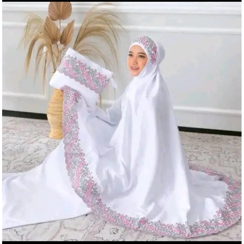 Jual MUKENA SYAHBANI DEWASA PREMIUM | TERLARIS | Shopee Indonesia