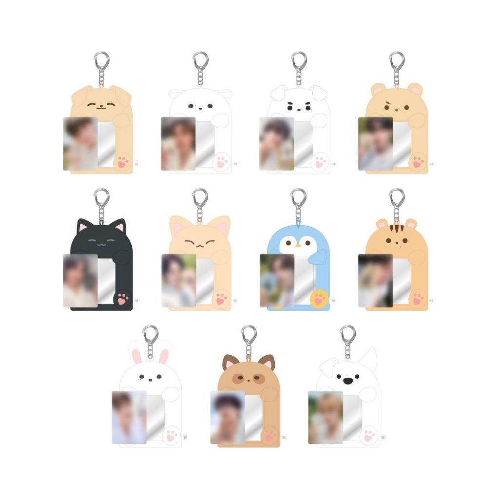 the boyz ニュー トレカホルダー ケース ポーチ