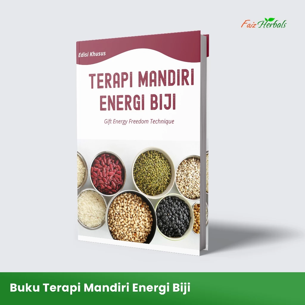 Buku Terapi Mandiri Energi Biji