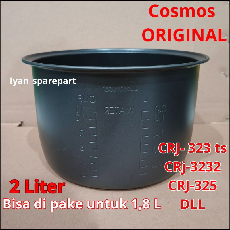 Jual Panci Teflon Rice Cooker Mejikom Cosmos 2 L Original | Shopee ...