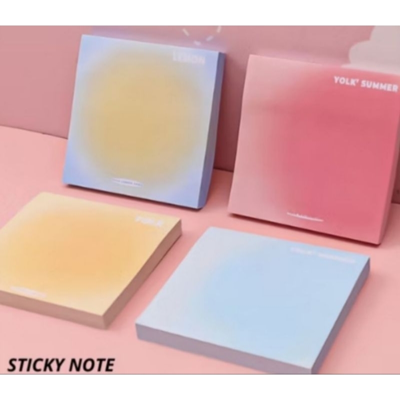 Jual STYCKY NOTE | Shopee Indonesia