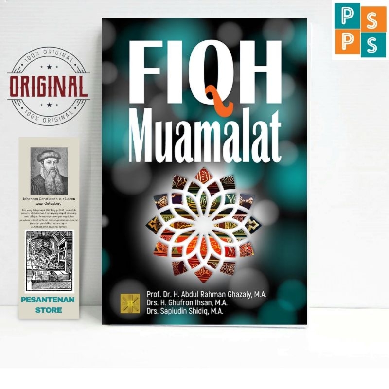 Jual BUKU ORIGINAL Fiqh Muamalat Fikih Muamalah Abdul Rahman Ghazaly ...