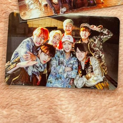 Jual BTS Memories 2016 Official DVD Photocard - Blood Sweat Tear