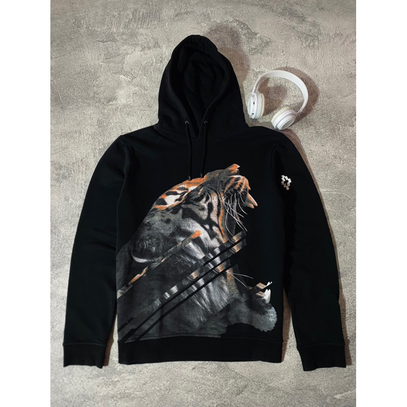 Marcelo burlon tiger hoodie hotsell