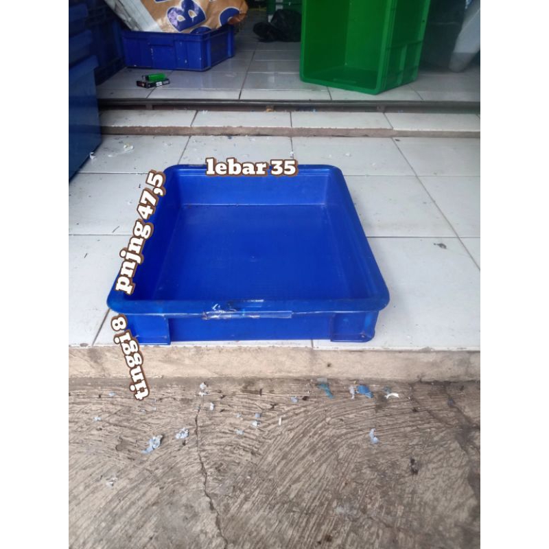 Jual box container rabbit no 6066 bekas,,, warna random, tools box ...