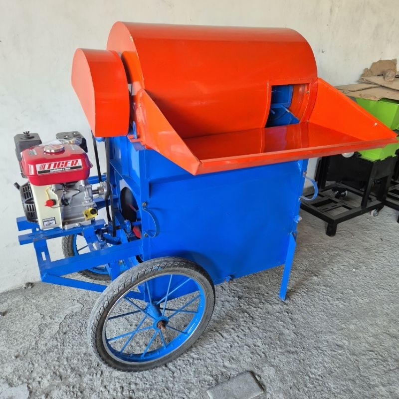 Jual MESIN PERONTOK PADI ORIGINAL BERKUALITAS | RICE THRESHING | Shopee ...