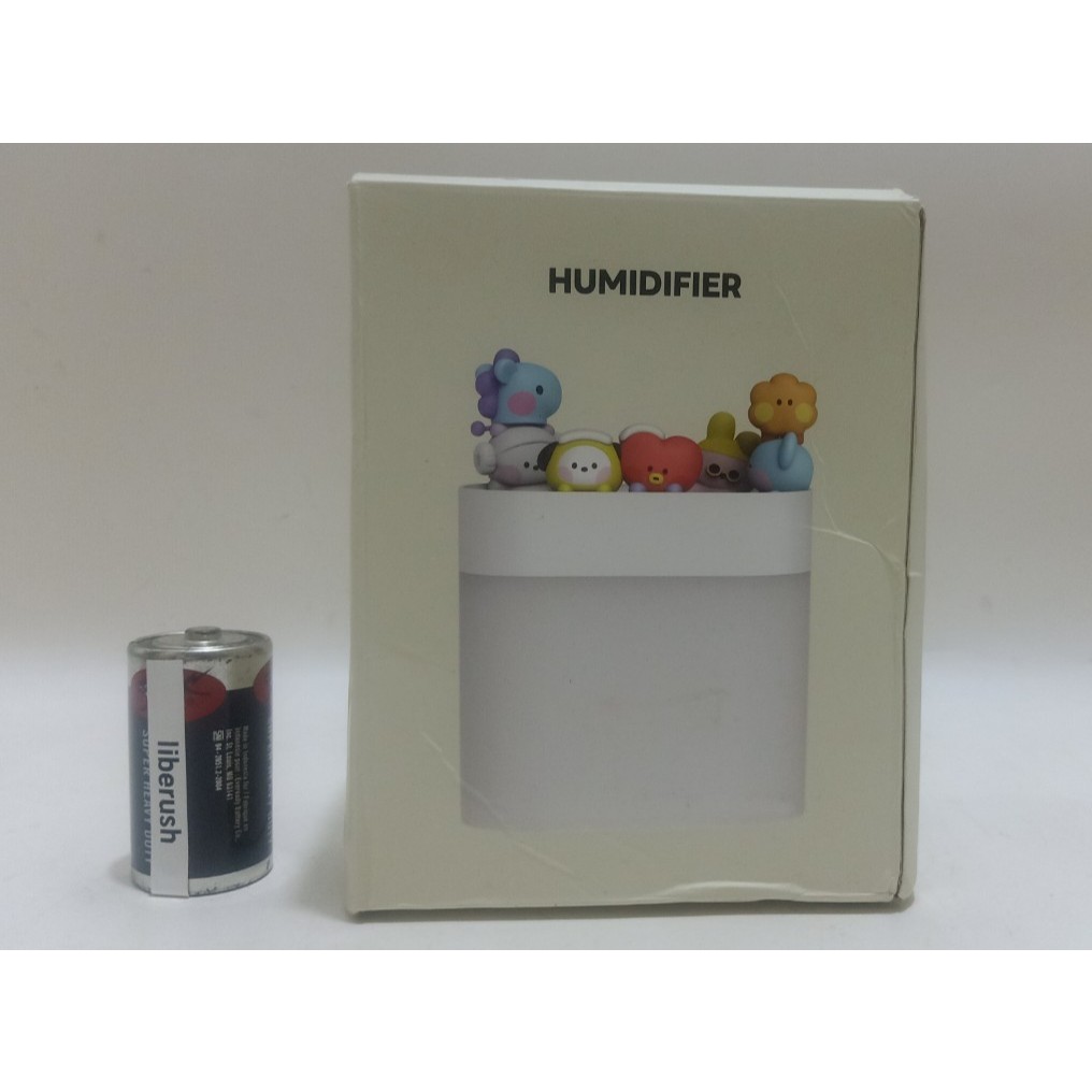 Jual line friends BT21 minini mini humidier mood light BTS kpop ...