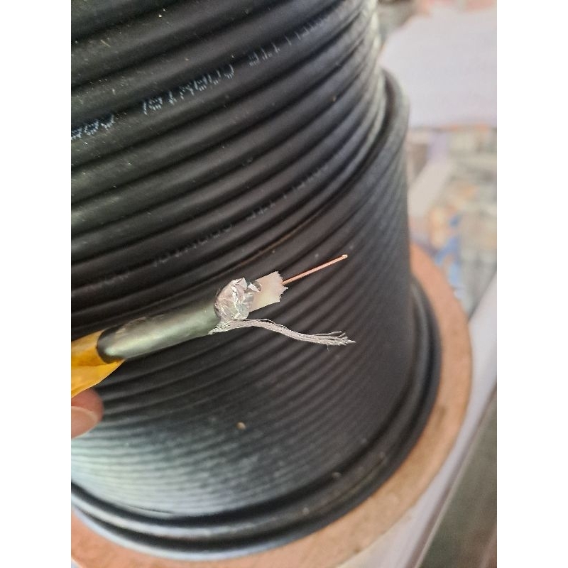 Jual Kabel Antena Tv Eceran per meter matsugi | Shopee Indonesia