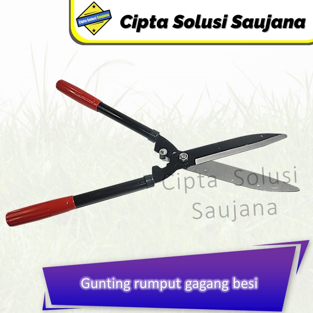 Jual NB GUNTING RUMPUT BESAR GUNTING TAMAN KEBUN TANAMAN PAGAR GAGANG ...