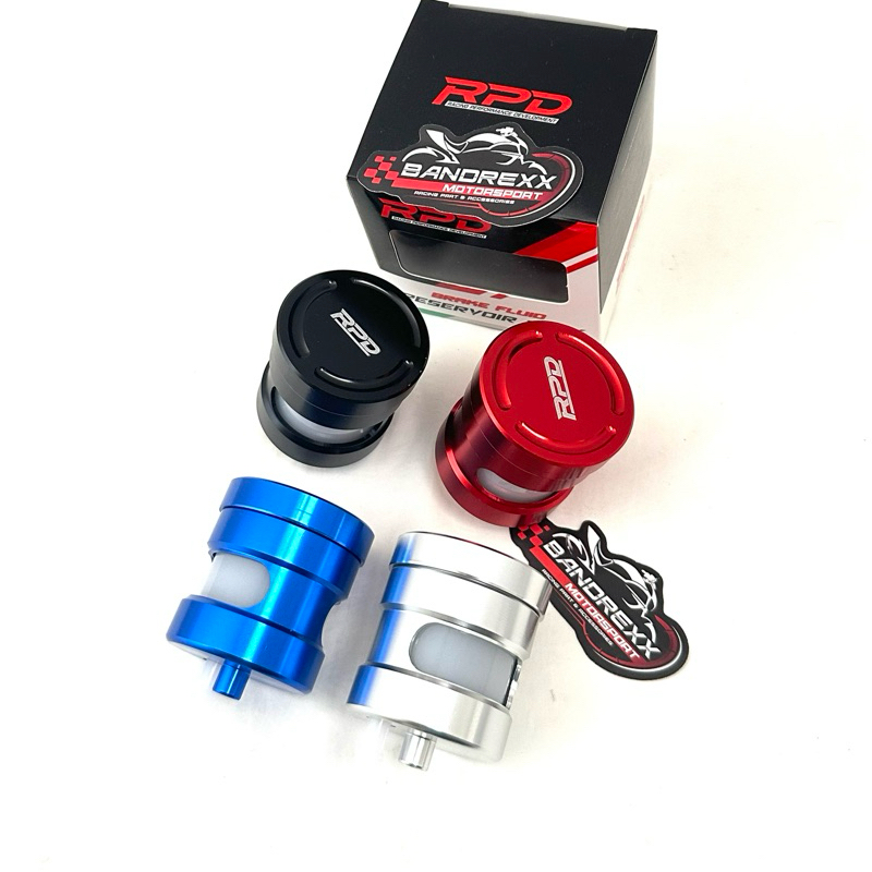 Jual Tabung Master Rem RPD-Tabung Minyak RPD Radiant Original | Shopee ...