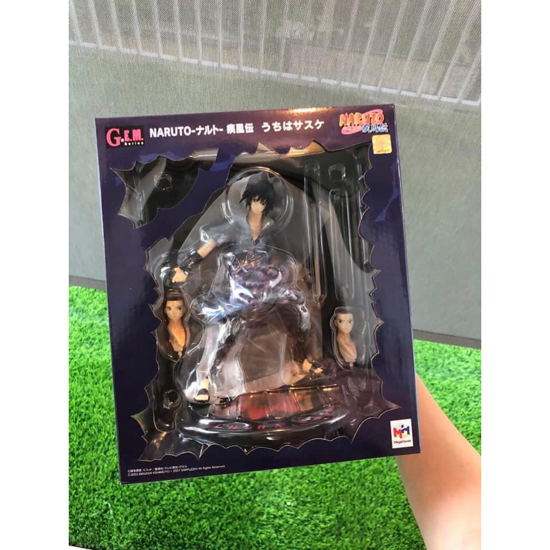MEGAHOUSE GEM REMIX NARUTO AND SASUKE, Hobbies & Toys, Toys & Games On Carousell