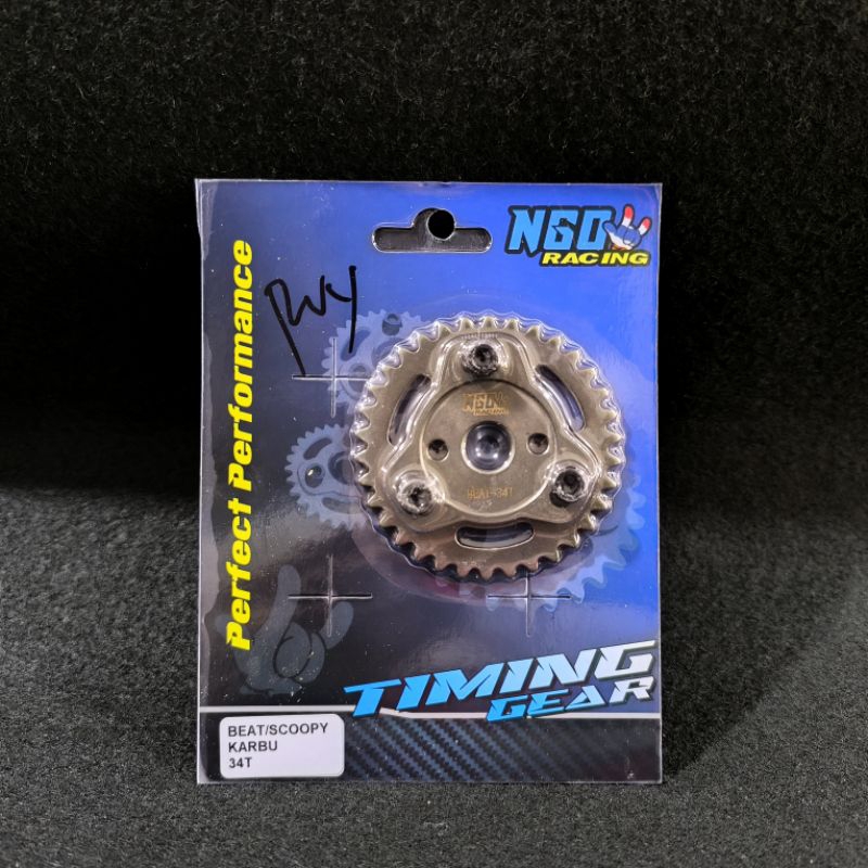Jual GIGI SENTRIK NGO RACING GEAR TIMING BEAT BEAT - SCOOPY - SPACY ...
