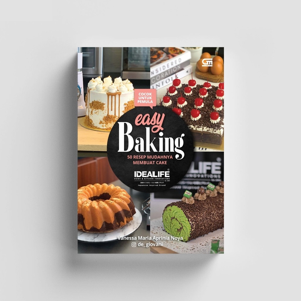 Jual Easy Baking - 50 Resep Mudahnya Membuat Cake | Shopee Indonesia