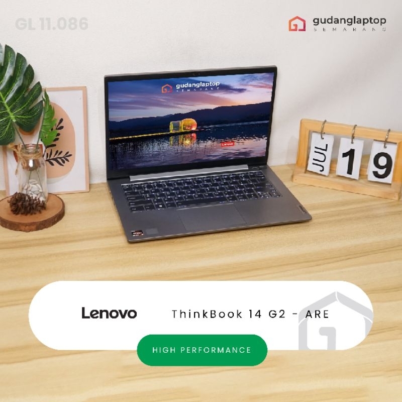 Jual LENOVO ThinkBook 14 G2 - ARE AMD Ryzen 3-4300U 12/256 14 inch FHD ...