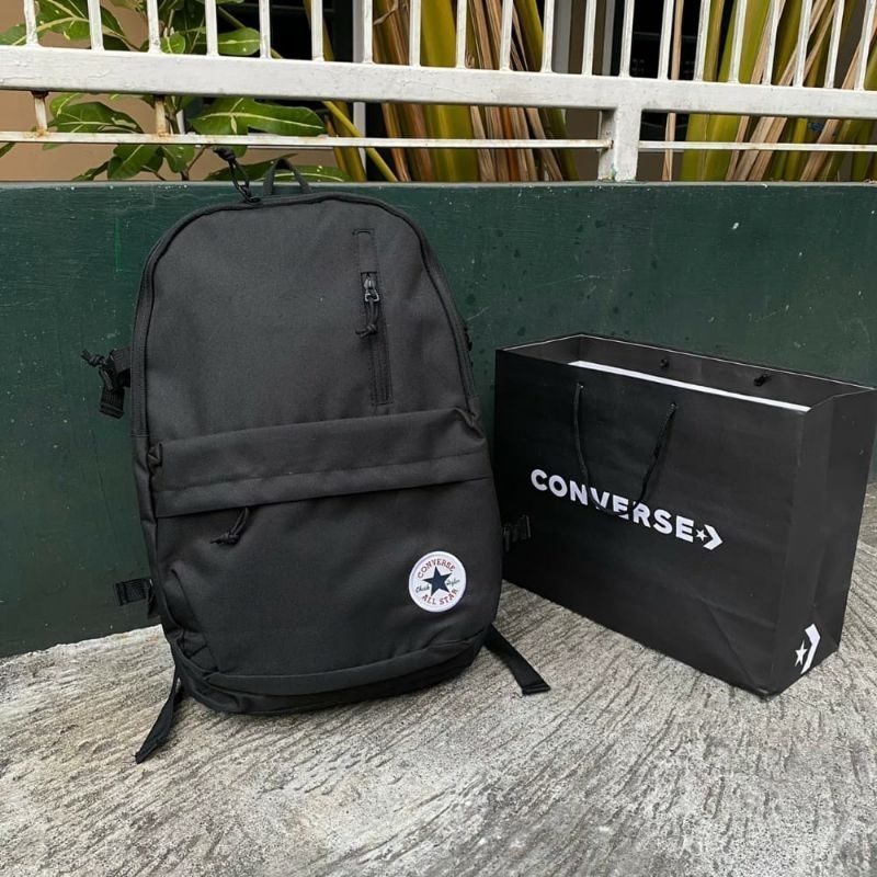 TAS RANSEL CONVERSE BACKPACK PREMIUM IMPORT FULLSET TAS SEKOLAH TAS KEREN PRIA WANITA ANAK ANAK