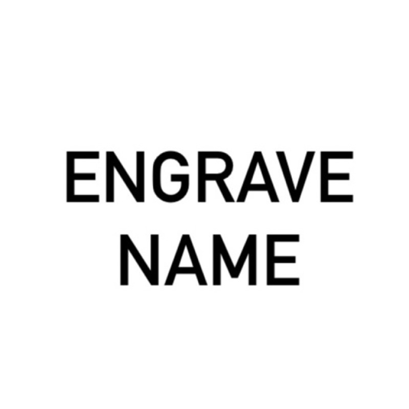 Jual Engrave name / Custom Inisial Nama | Shopee Indonesia