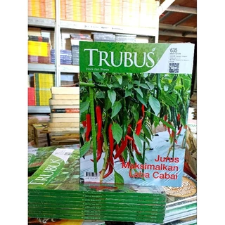( PROMO BUKU MURAH ORIGINAL ) BUKU PERTANIAN / TRUBUS / JURUS MAKSIMALKAN LABA CABAI / MAJALAH TRUBUS / PERTANIAN / BISNIS PERTANIAN / TRUBUS HOBI DAN BISNIS / KEHUTANAN /