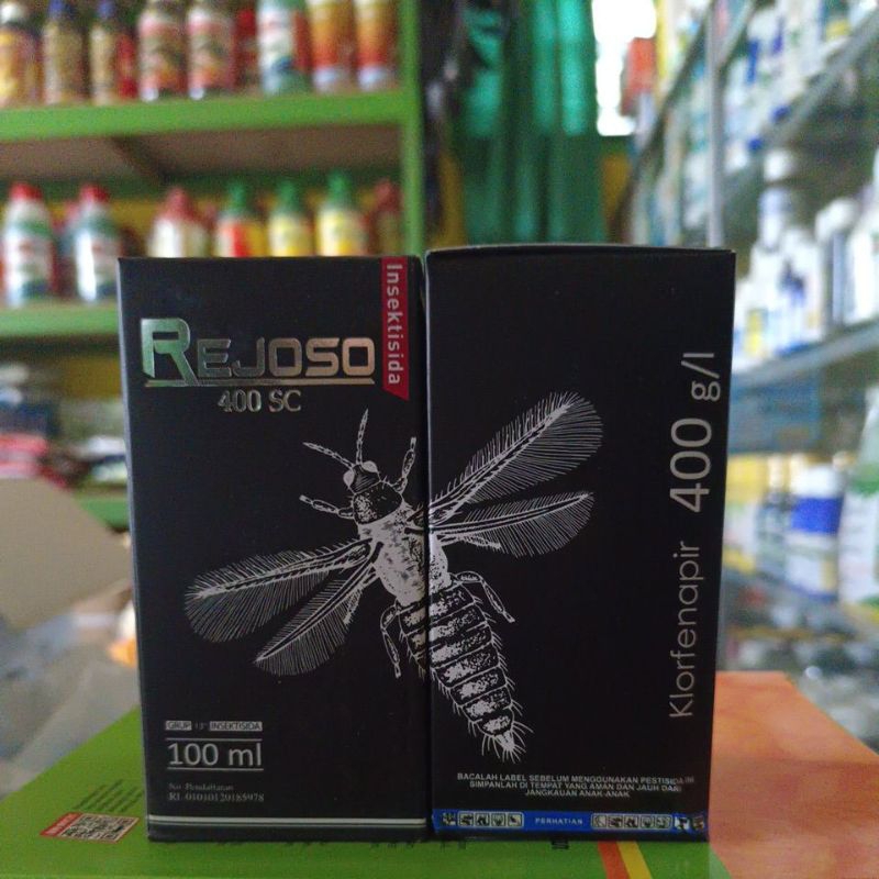 Jual Insektisida Rejoso Klorfenapir 400SC 100ML | Shopee Indonesia