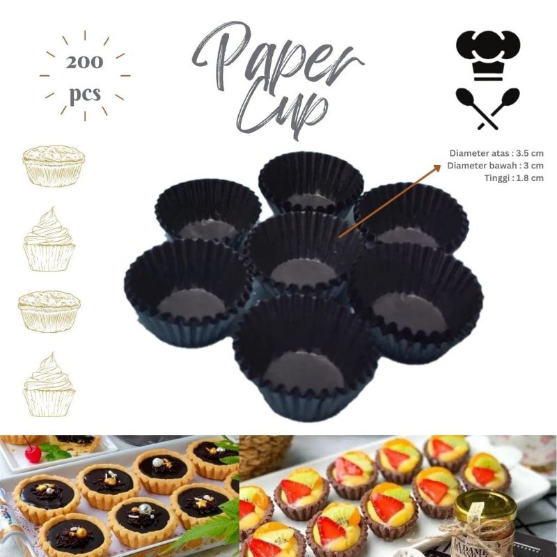 Jual Paper Cup Cake Case 7