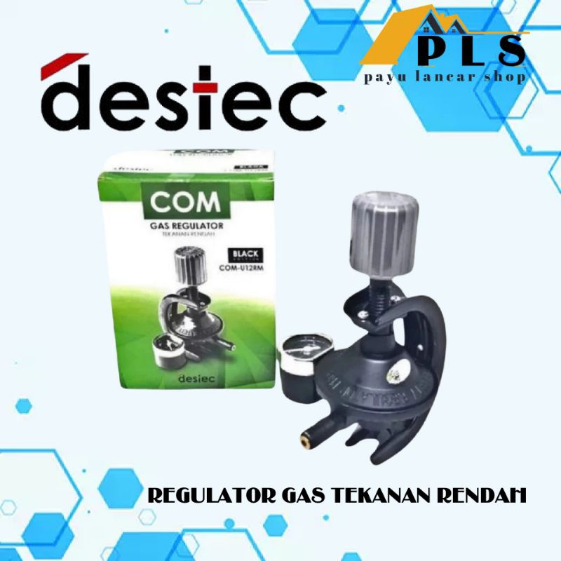 Jual REGULATOR GAS DESTEC METER U 12RM, regulator destec meter tekanan ...