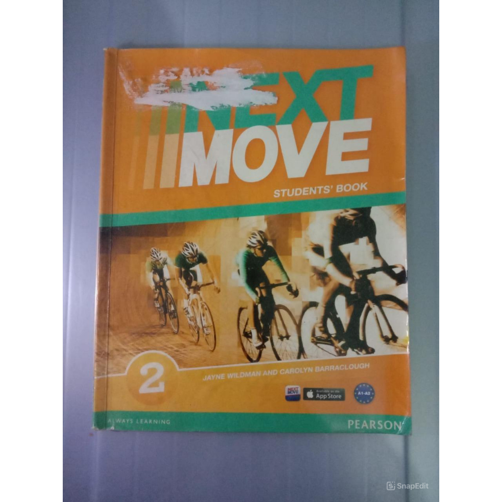 Jual Buku Next Move 2 Students Book Pearson - Buku Bekas | Shopee Indonesia