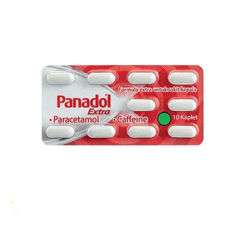 Jual PANADOL EXTRA (per strip) | Shopee Indonesia