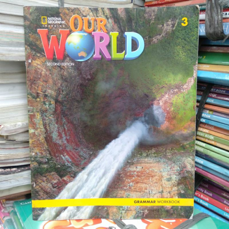 Jual Our world 3 grammar workbook | Shopee Indonesia