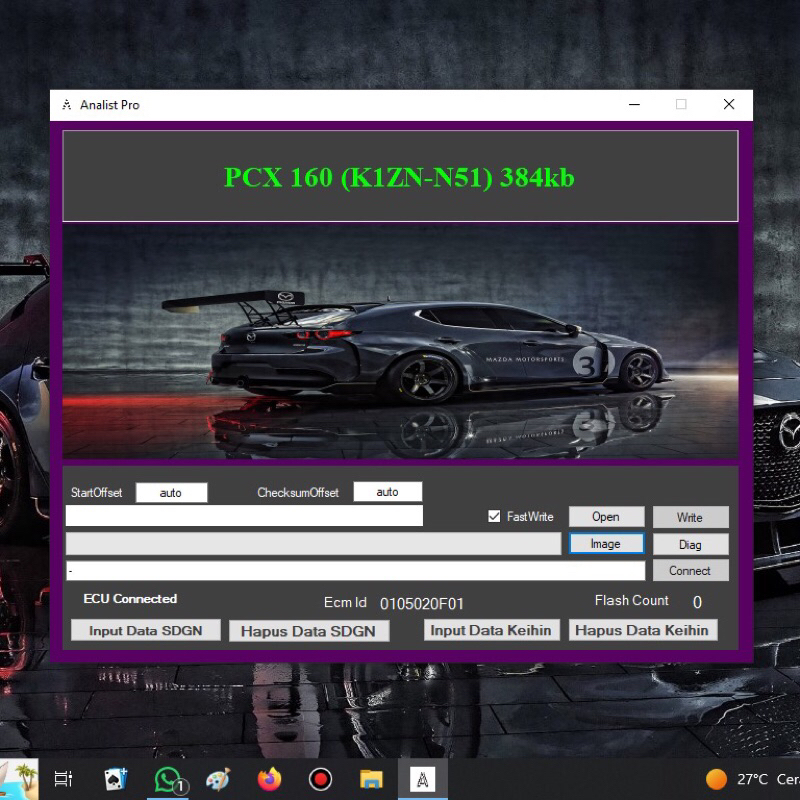 Jual Scanner dan Remap ECU motor Honda - Analist Pro v2.1 | Shopee ...