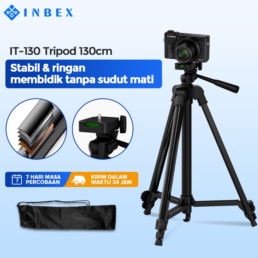 Jual Cod Inbex It Tripod Kamera Cm Profesional Tripod Kamera Dslr