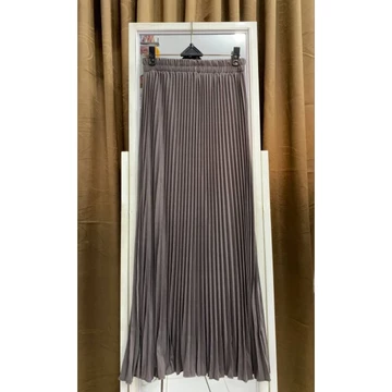 Premium Rok Plisket Panjang Wanita Allsize 40 Warna