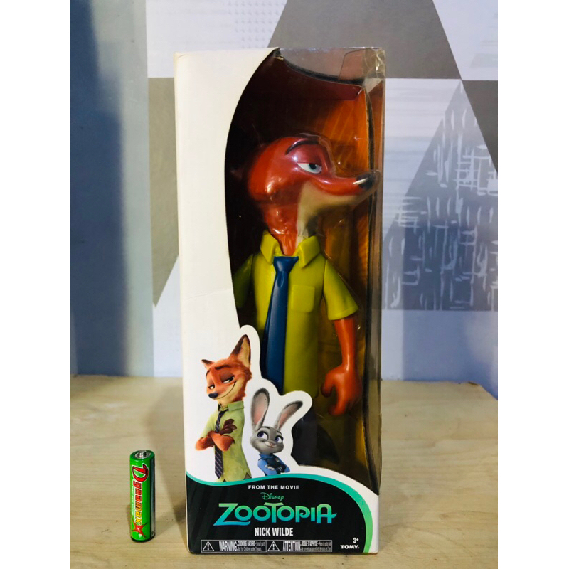 Jual Action figure zootopia nick wilde tommy disney vintage | Shopee ...