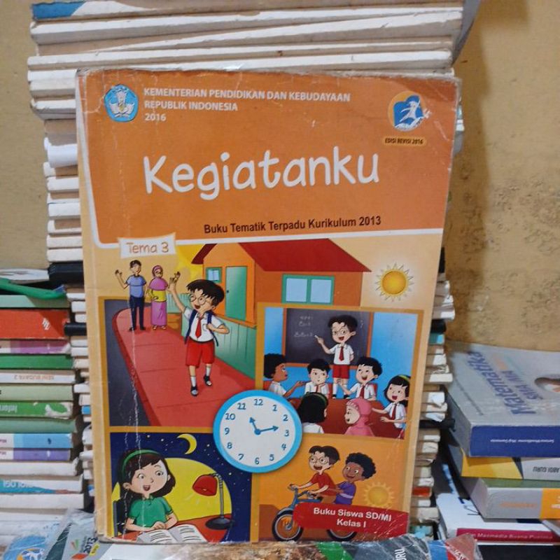 Mari Kita Belajar Tema 3 Kelas 1