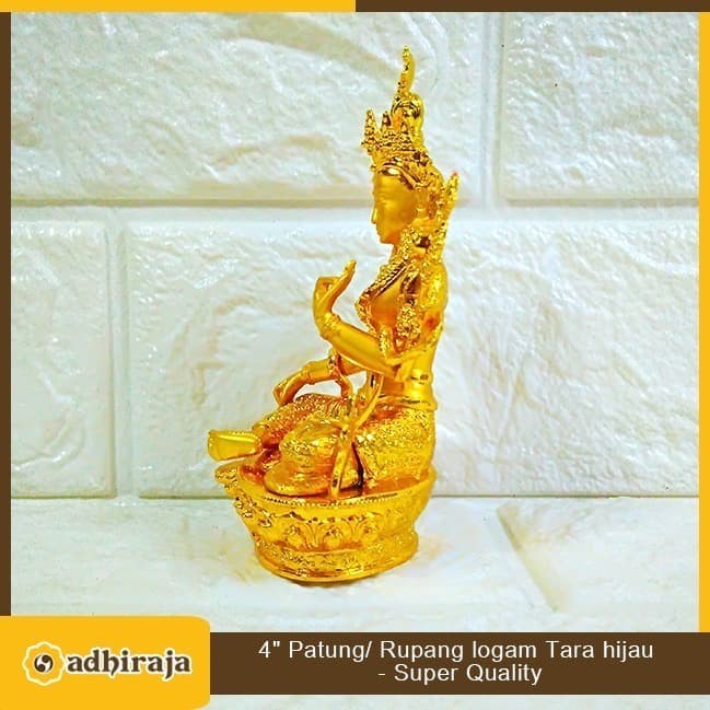 Jual Rupang Patung Arca Green Tara Hijau Super Quality 4