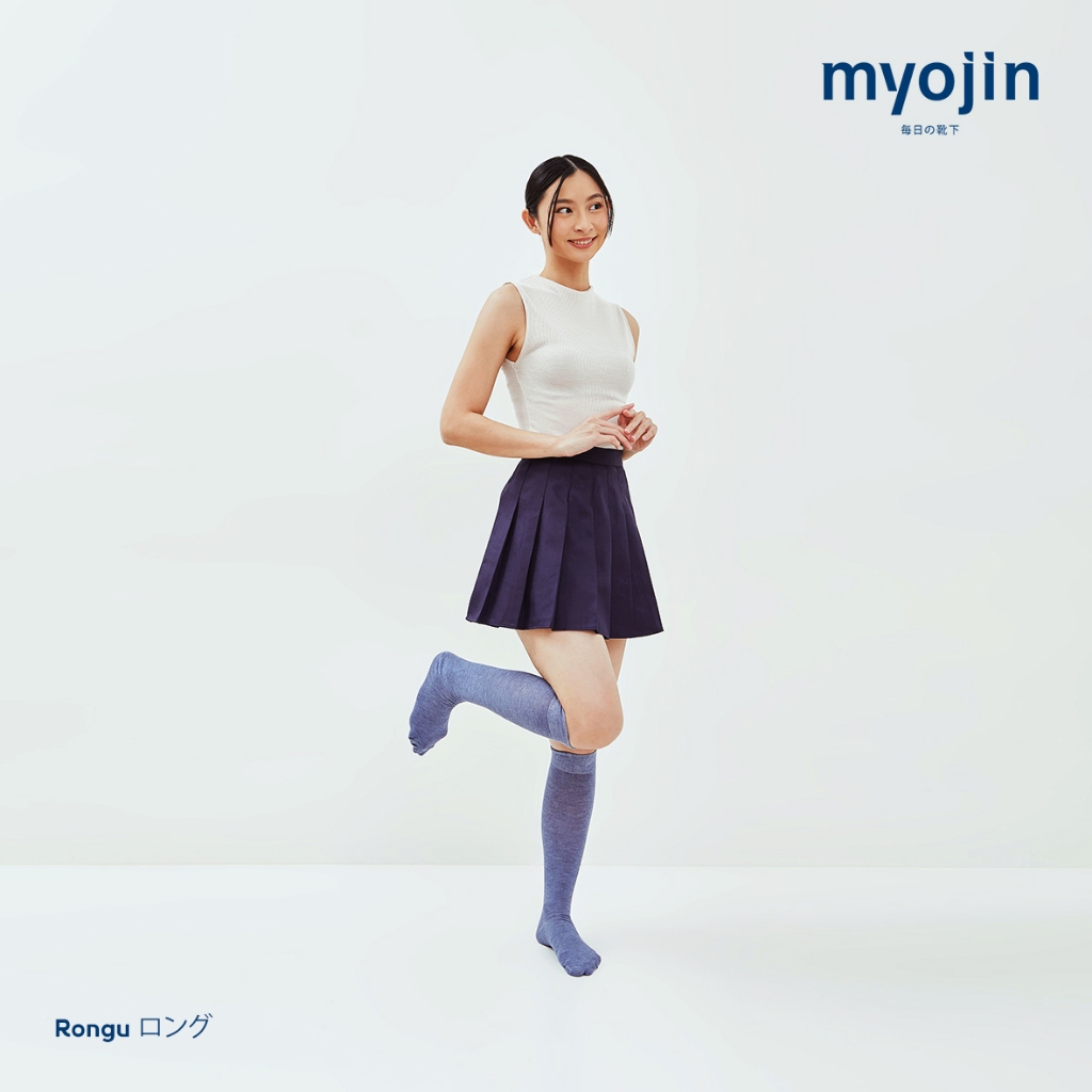 Jual Myojin Rongu Long Socks | Shopee Indonesia