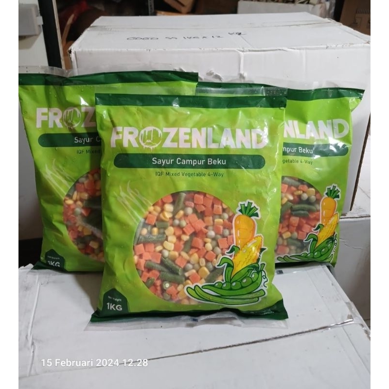 Jual Mix Vegetable 1 kg | Shopee Indonesia