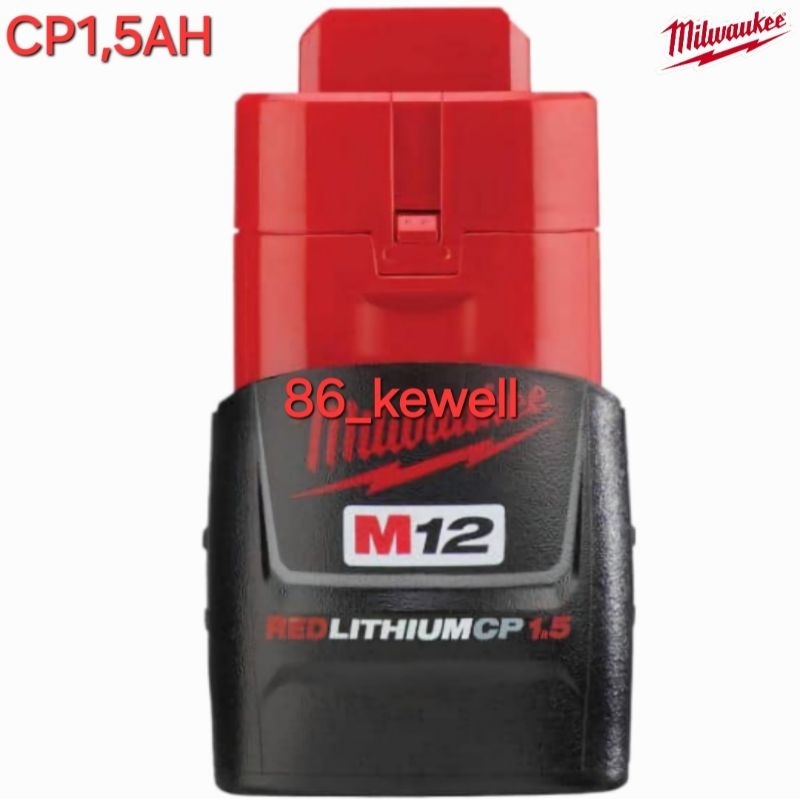 Jual Baterai Milwaukee M12 ORIGINAL HARGA SATUAN Shopee Indonesia