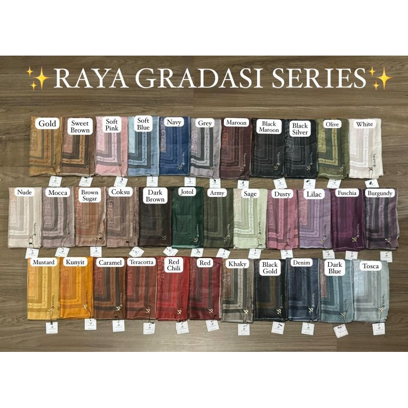 Jual Raya New Series (warna baru) | Shopee Indonesia