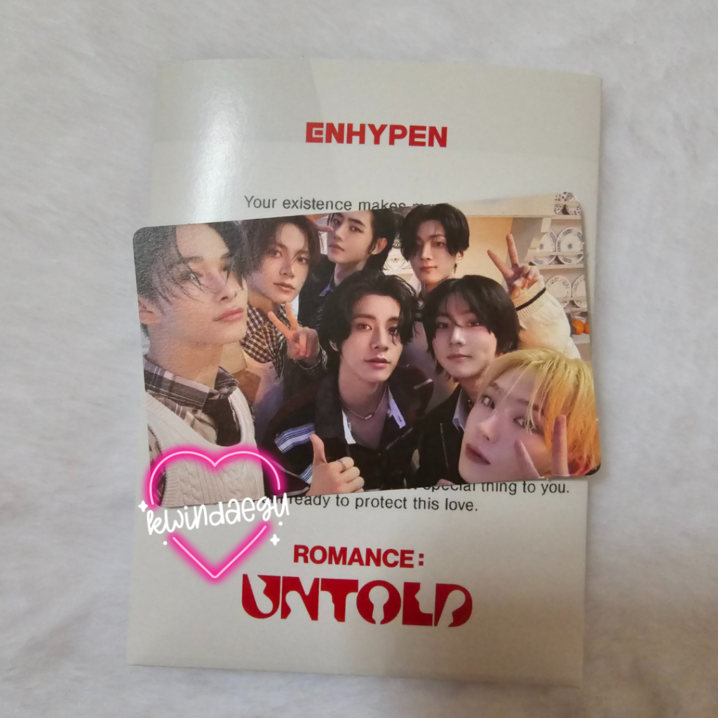 ENHYPEN UNTOLD daydream ソンフン トレカセット ニュース ｜ ENHYPEN JAPAN OFFICIAL SITE