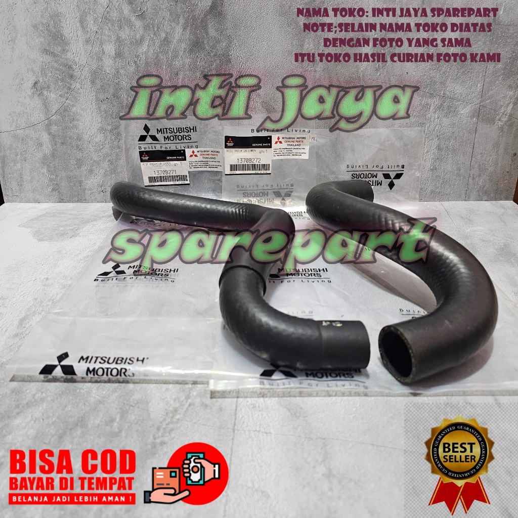 Jual SELANG RADIATOR BAGIAN ATAS BAWAH XPANDER 1SET | Shopee Indonesia