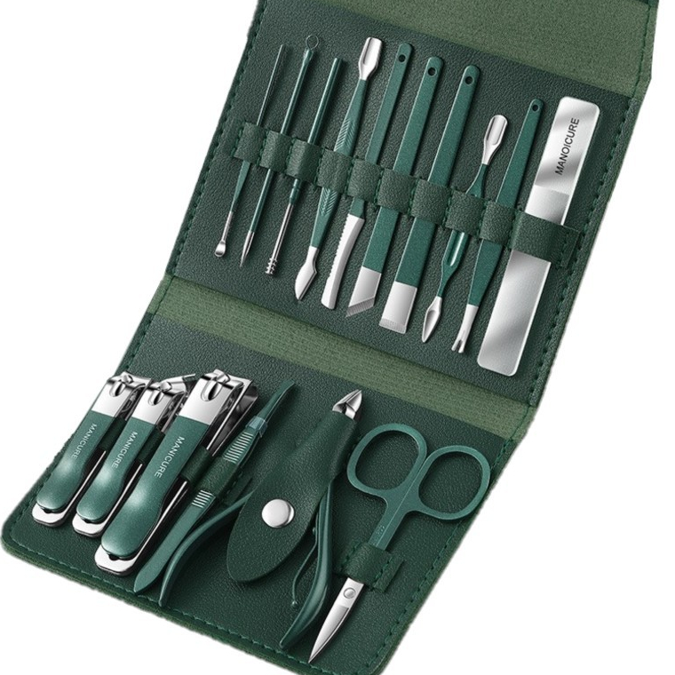 Alat Manicure Set - Gunting Kuku Set Premium Manicure Perawatan Kuku , Korek Telinga