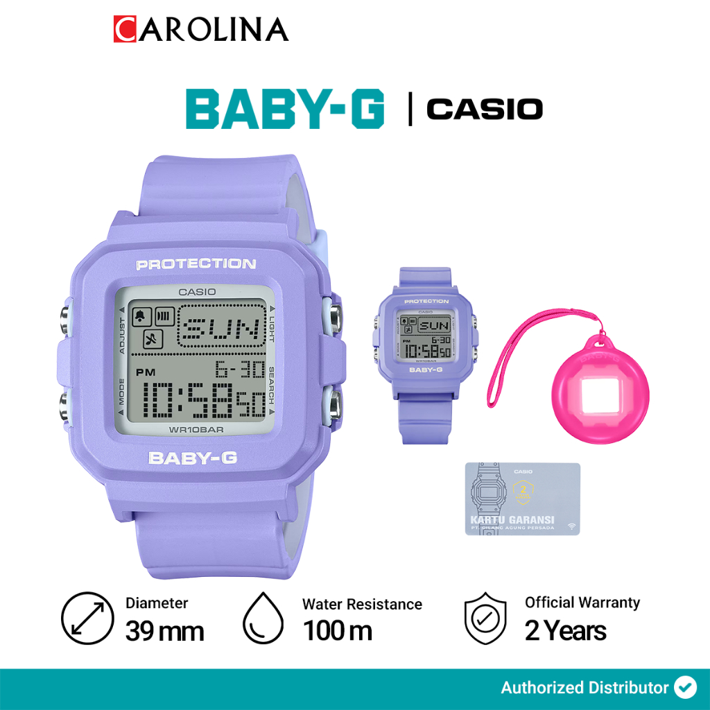 Jual Jam Tangan Wanita Casio Baby G Plus BGD 10K 6D Anniversary 30th Limited Edition Digital Dial White Resin Band Shopee Indonesia