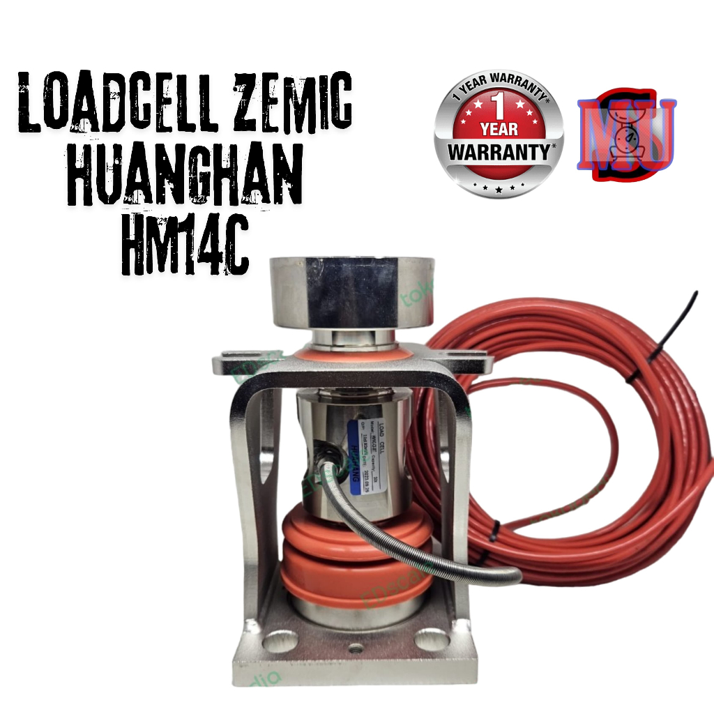 Jual LOAD CELL ZEMIC HUAHANG HM14C 30T ALAT TIMBANG MOBIL/ TANGKI ...