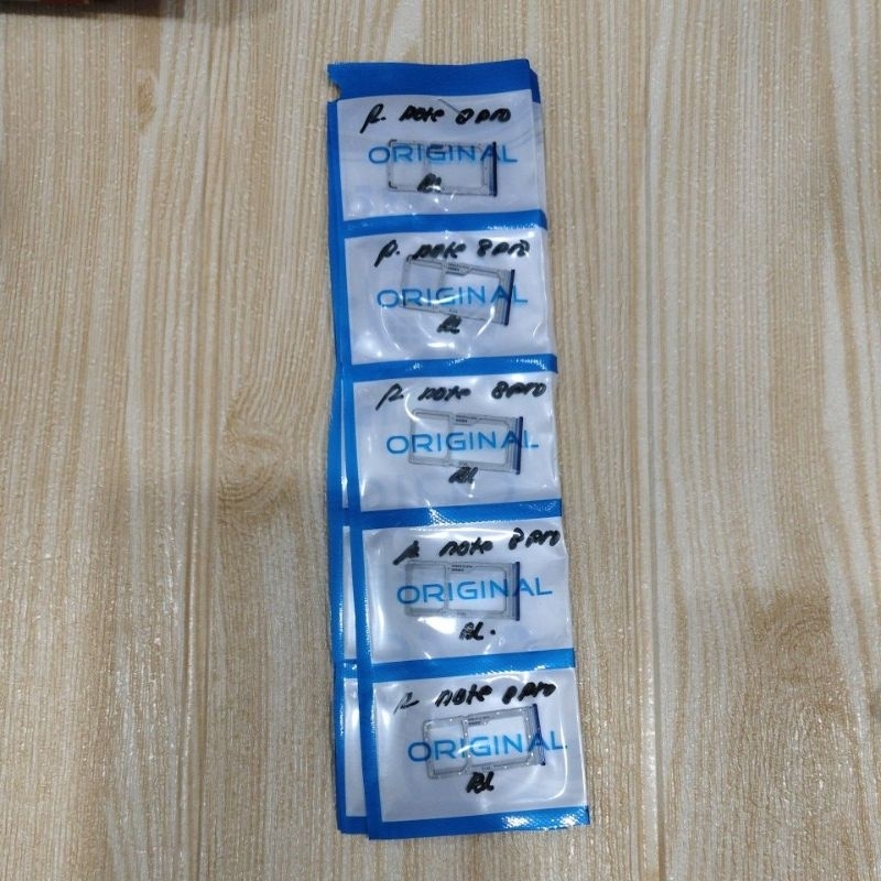Jual simtray slot sim redmi note 8 pro | Shopee Indonesia