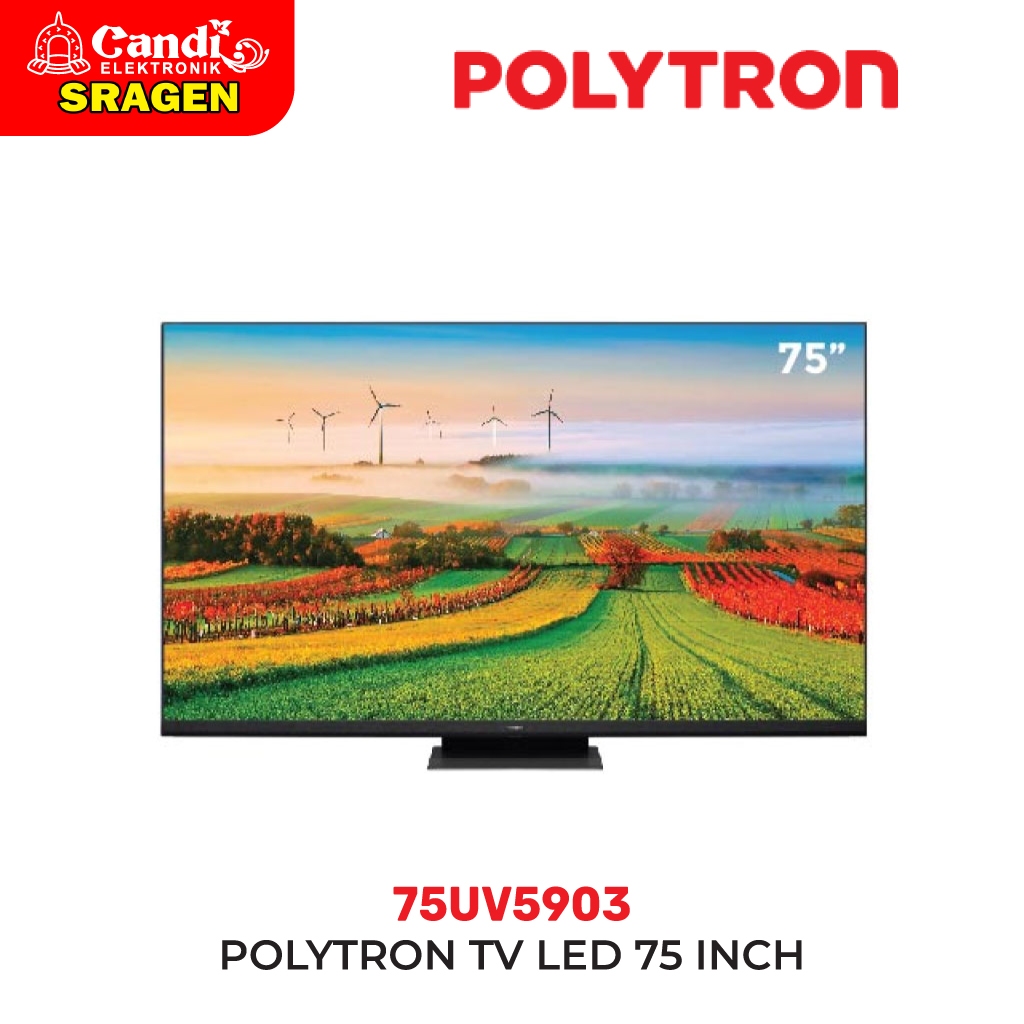 Jual POLYTRON Smart TV 75 inch Mini Led Quantum UHD 4K - 75UV5903 ...