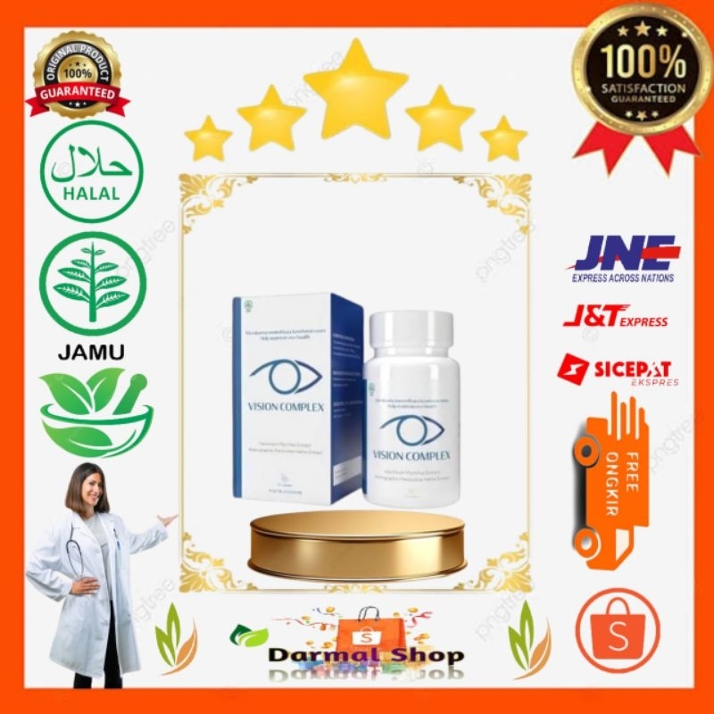 Jual VISION COMPLEX Obat Herbal mata minus dan katarak rabun jauh ...