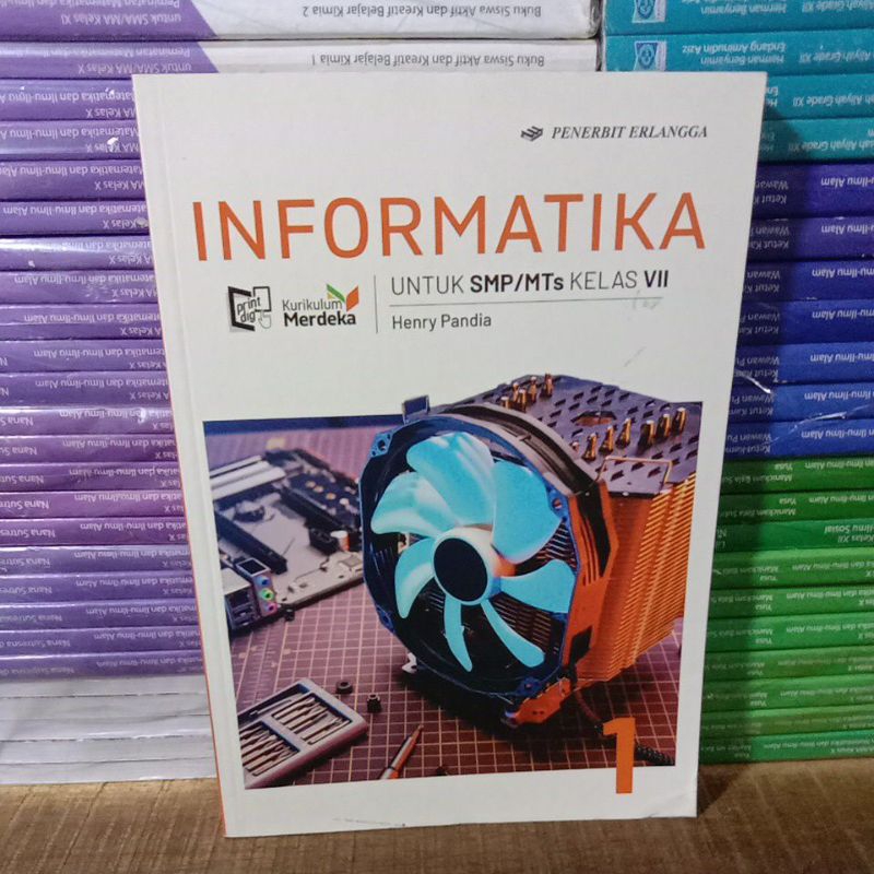 Jual Buku Original INFORMATIKA SMP Kelas 7 Kurikulum Merdeka Print dig ...