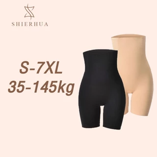 SHIERHUA S-7XL korset pelangsing perut buncit korset ibu melahirkan celana korset korset pelangsing celana perut