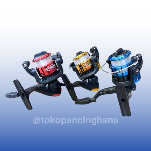 Jual REEL PANCING SHIKARI ATOM SA 200 MURAH | Shopee Indonesia